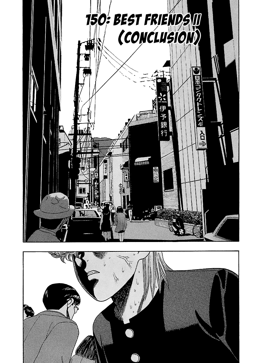 BADBOYS Chapter 150 page 2 - Chapter 150: Best Friends II (6)