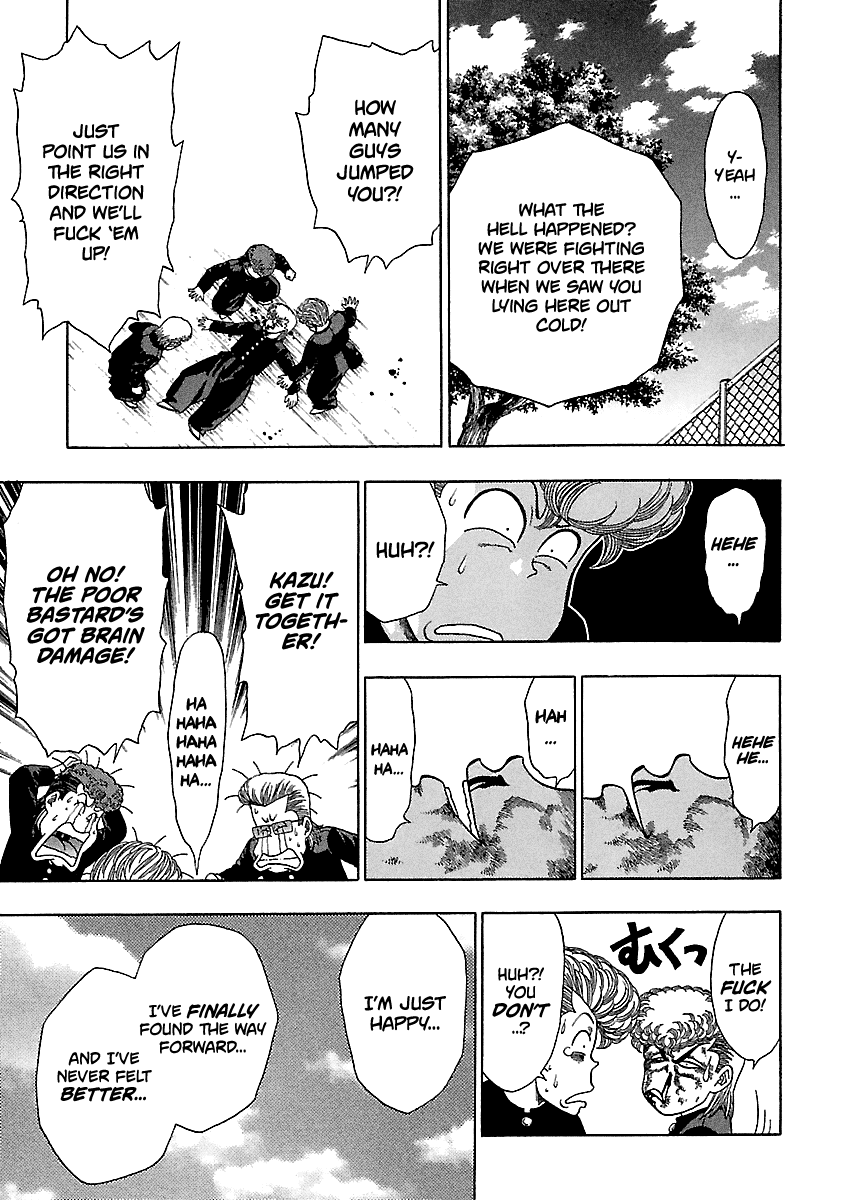 BADBOYS Chapter 150 page 21 - Chapter 150: Best Friends II (6)