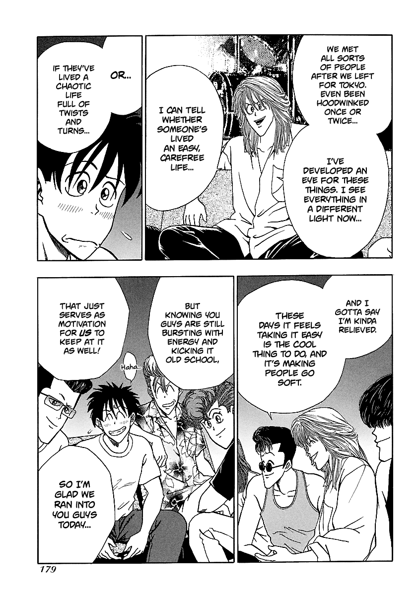BADBOYS Chapter 152 page 10 - Chapter 152: Rock 'n' Roll Bad Boys