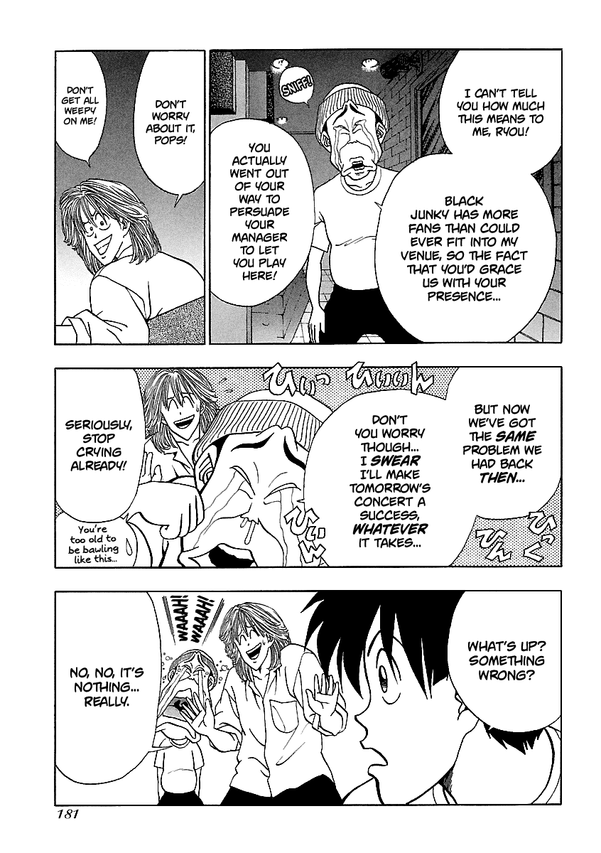 BADBOYS Chapter 152 page 12 - Chapter 152: Rock 'n' Roll Bad Boys