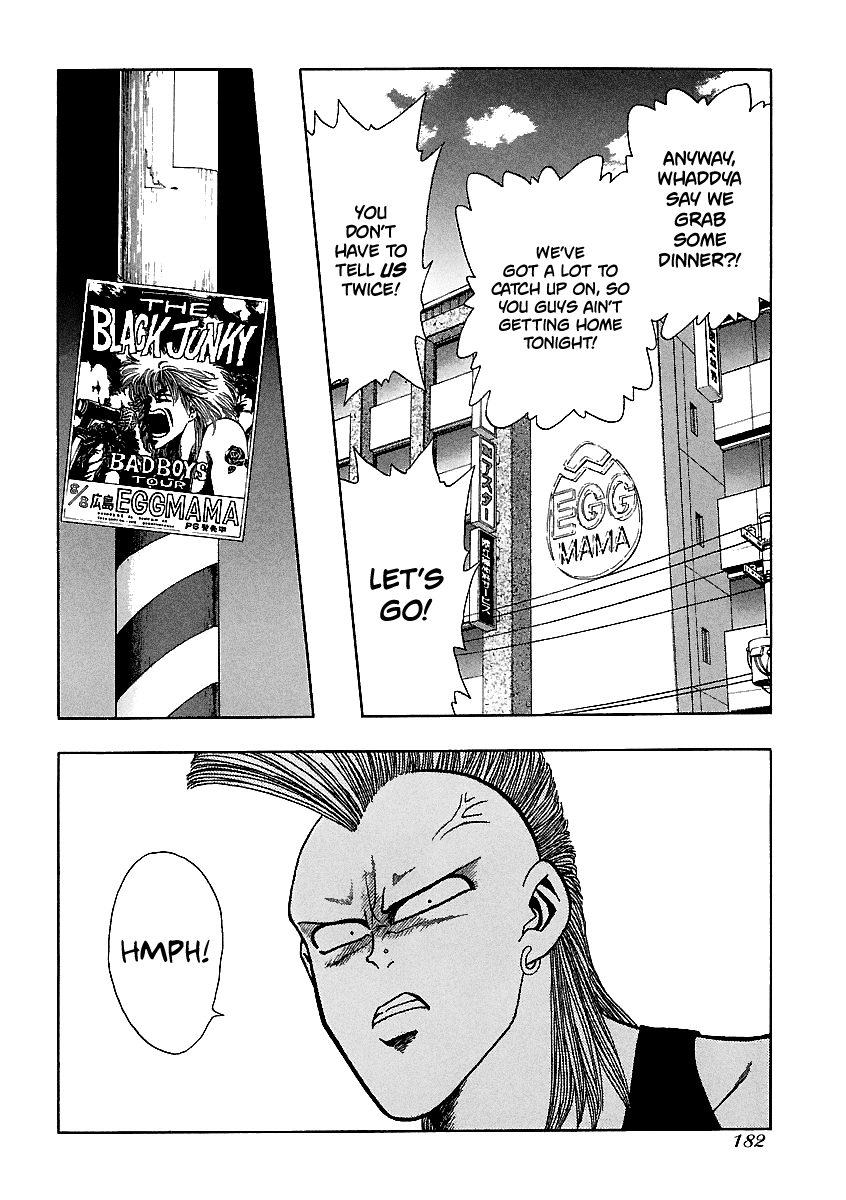 BADBOYS Chapter 152 page 13 - Chapter 152: Rock 'n' Roll Bad Boys