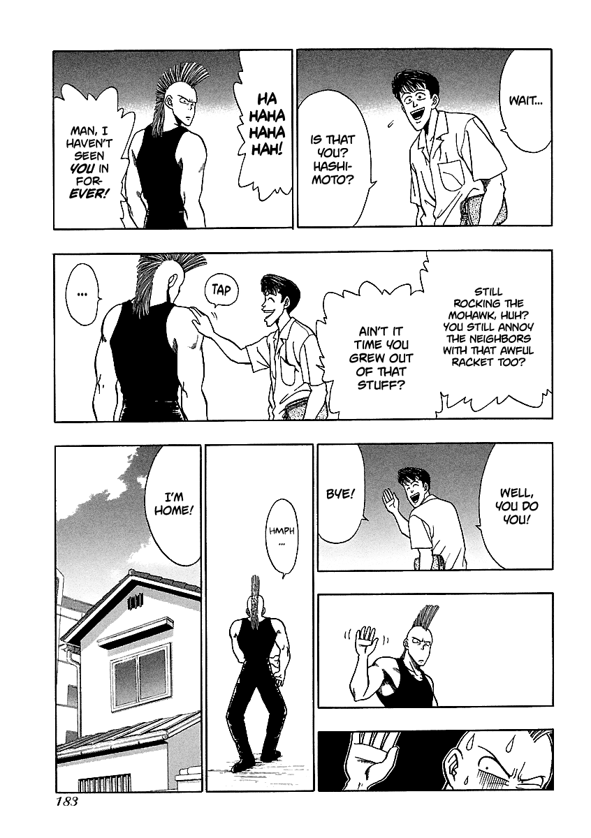 BADBOYS Chapter 152 page 14 - Chapter 152: Rock 'n' Roll Bad Boys