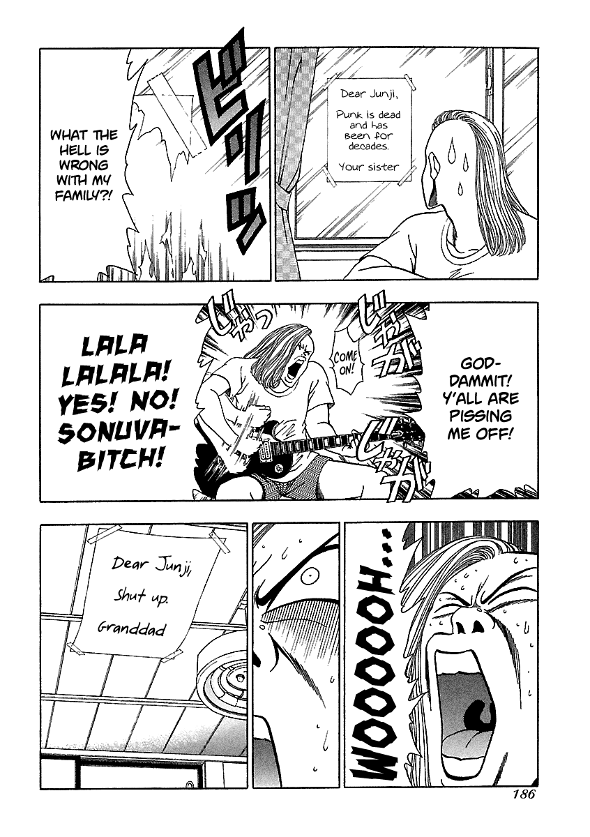 BADBOYS Chapter 152 page 17 - Chapter 152: Rock 'n' Roll Bad Boys