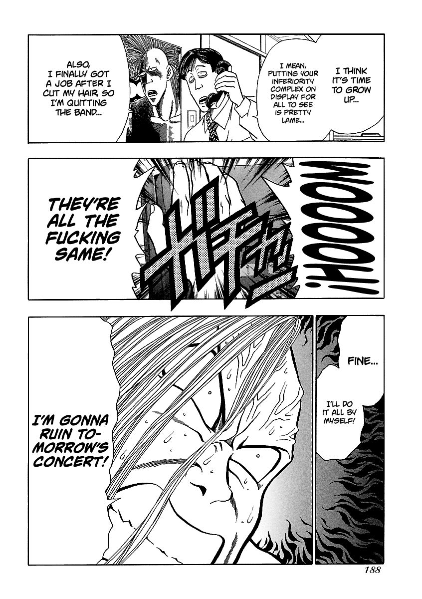 BADBOYS Chapter 152 page 19 - Chapter 152: Rock 'n' Roll Bad Boys