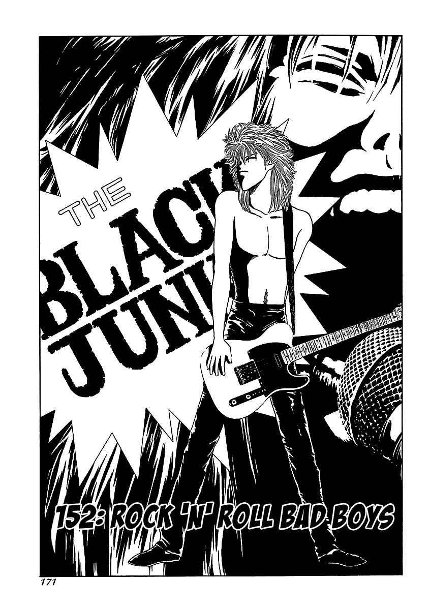 BADBOYS Chapter 152 page 2 - Chapter 152: Rock 'n' Roll Bad Boys