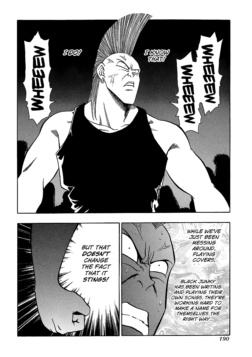 BADBOYS Chapter 152 page 21 - Chapter 152: Rock 'n' Roll Bad Boys
