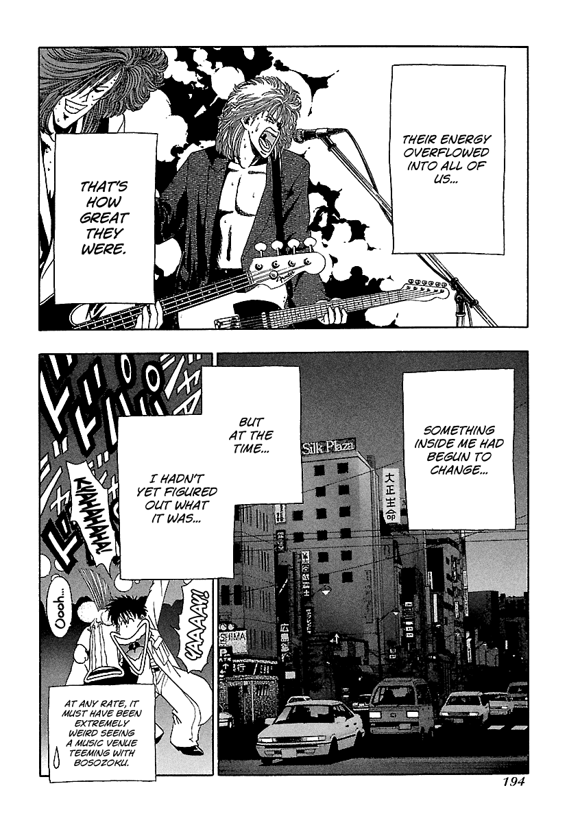 BADBOYS Chapter 152 page 25 - Chapter 152: Rock 'n' Roll Bad Boys