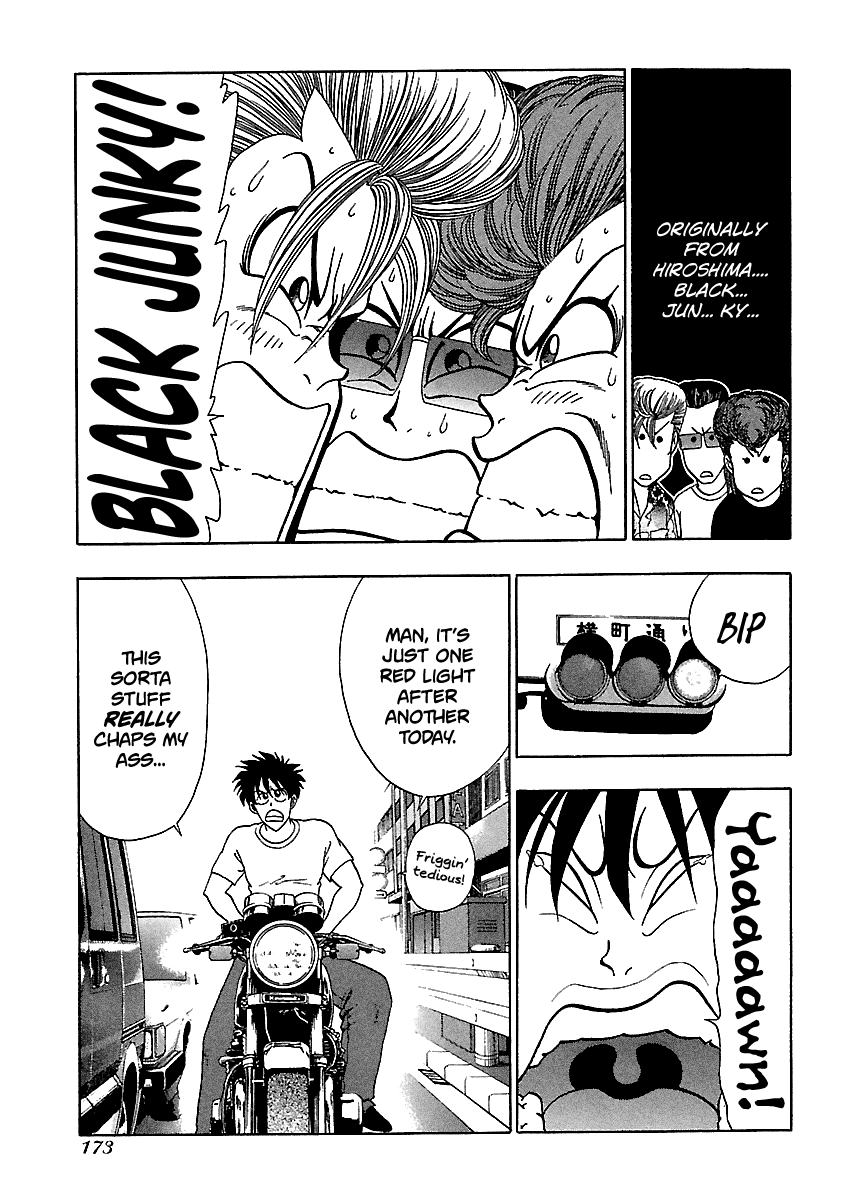 BADBOYS Chapter 152 page 4 - Chapter 152: Rock 'n' Roll Bad Boys