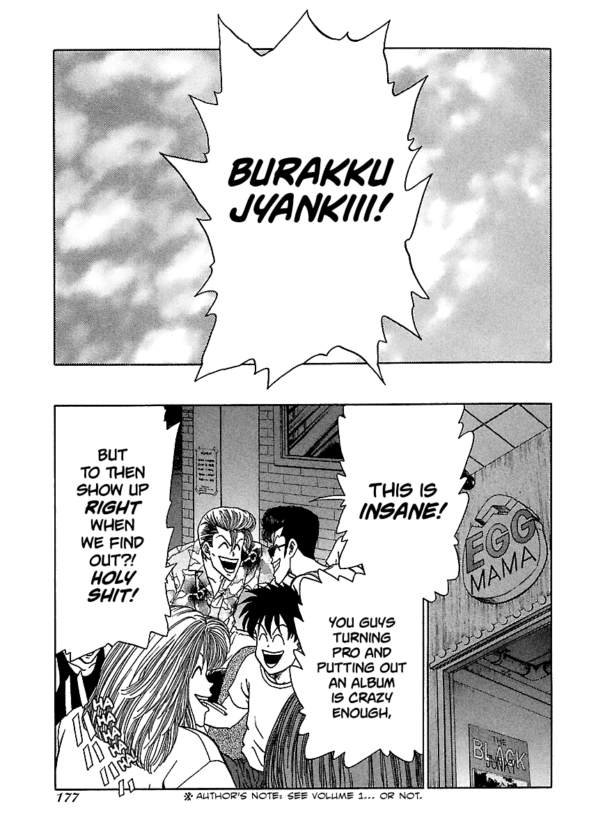 BADBOYS Chapter 152 page 8 - Chapter 152: Rock 'n' Roll Bad Boys