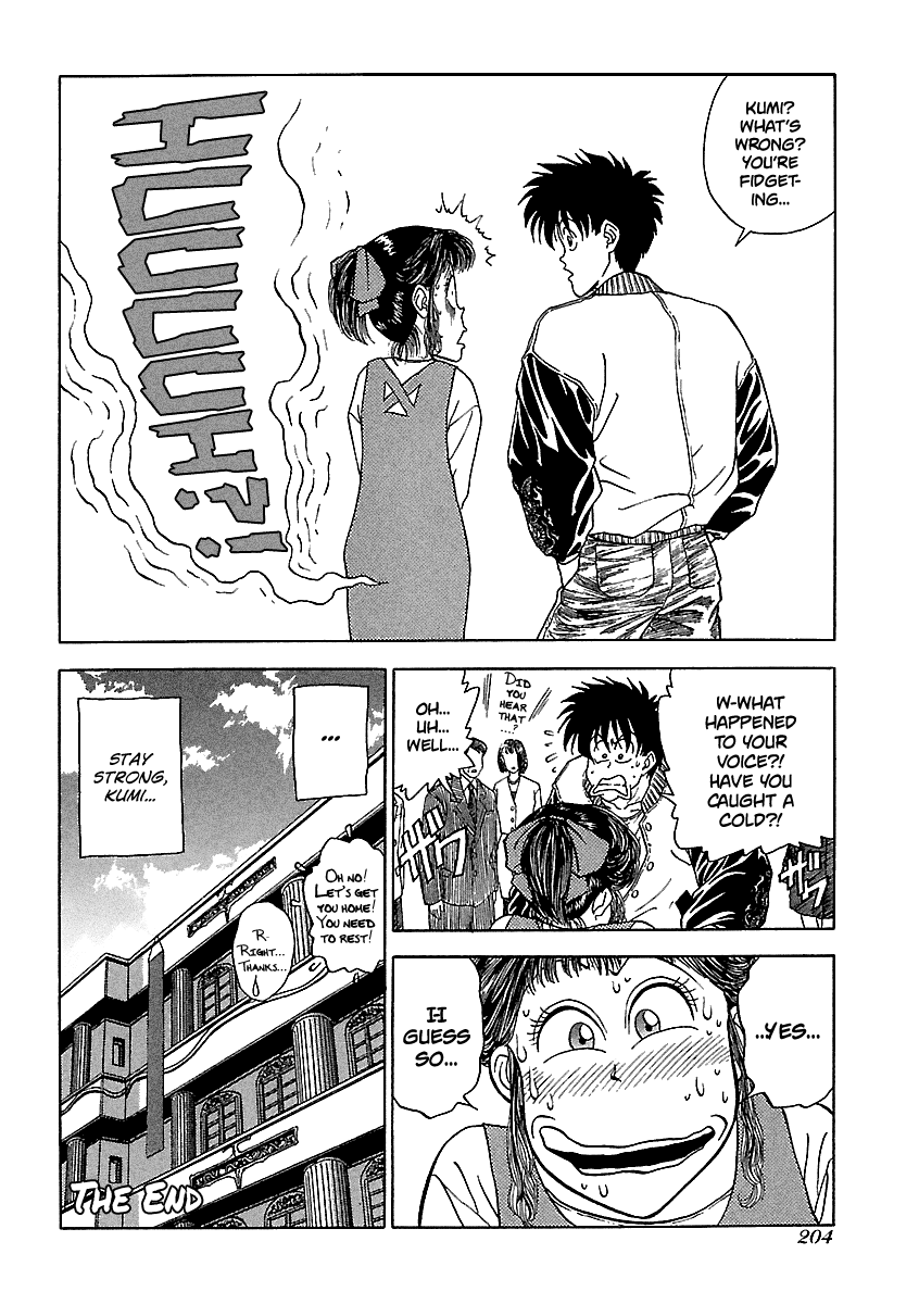 BADBOYS Chapter 153 page 10 - Chapter 153: Kumi's Struggles