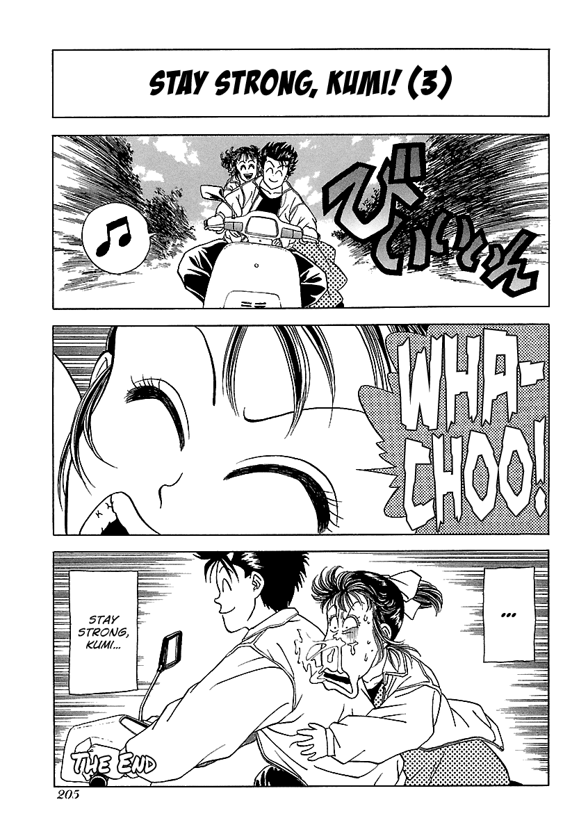BADBOYS Chapter 153 page 11 - Chapter 153: Kumi's Struggles