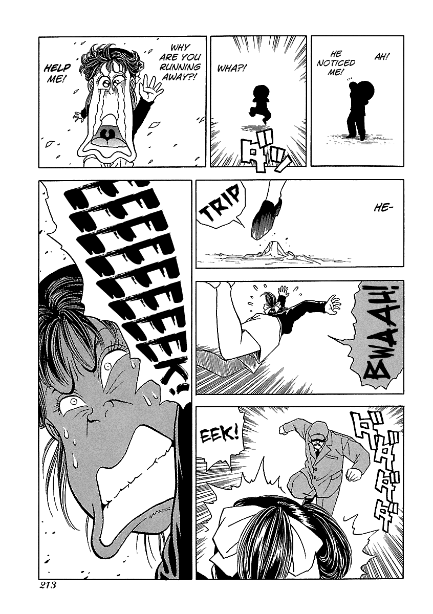 BADBOYS Chapter 153 page 19 - Chapter 153: Kumi's Struggles