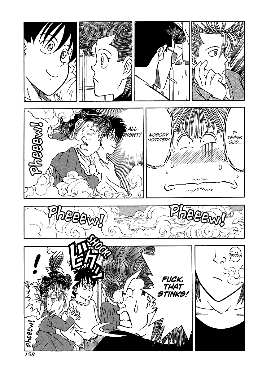 BADBOYS Chapter 153 page 5 - Chapter 153: Kumi's Struggles