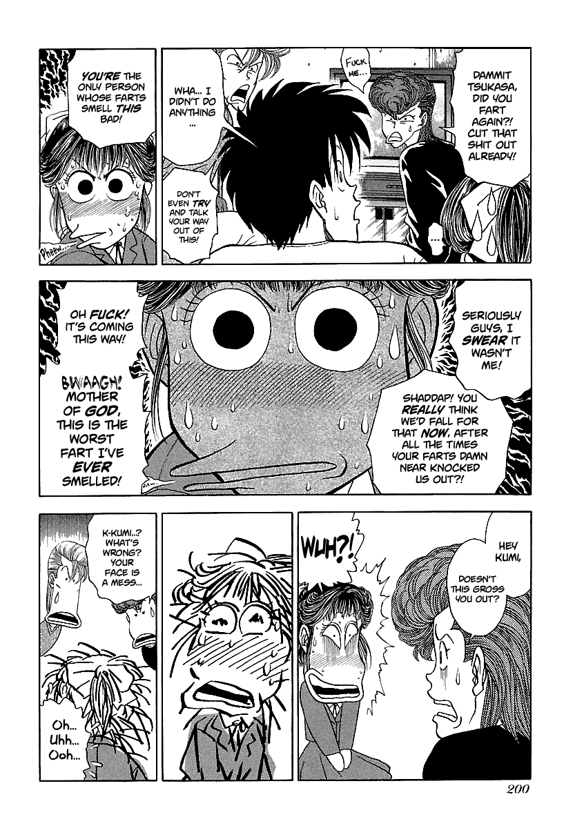 BADBOYS Chapter 153 page 6 - Chapter 153: Kumi's Struggles
