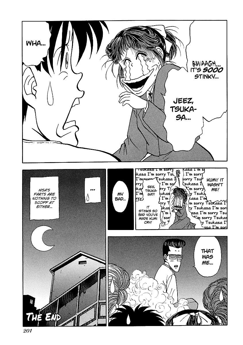 BADBOYS Chapter 153 page 7 - Chapter 153: Kumi's Struggles