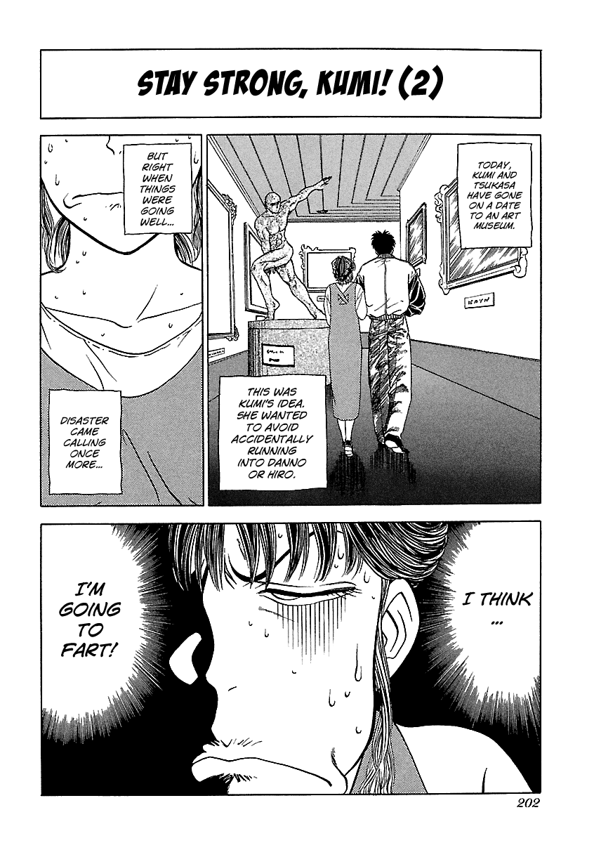 BADBOYS Chapter 153 page 8 - Chapter 153: Kumi's Struggles