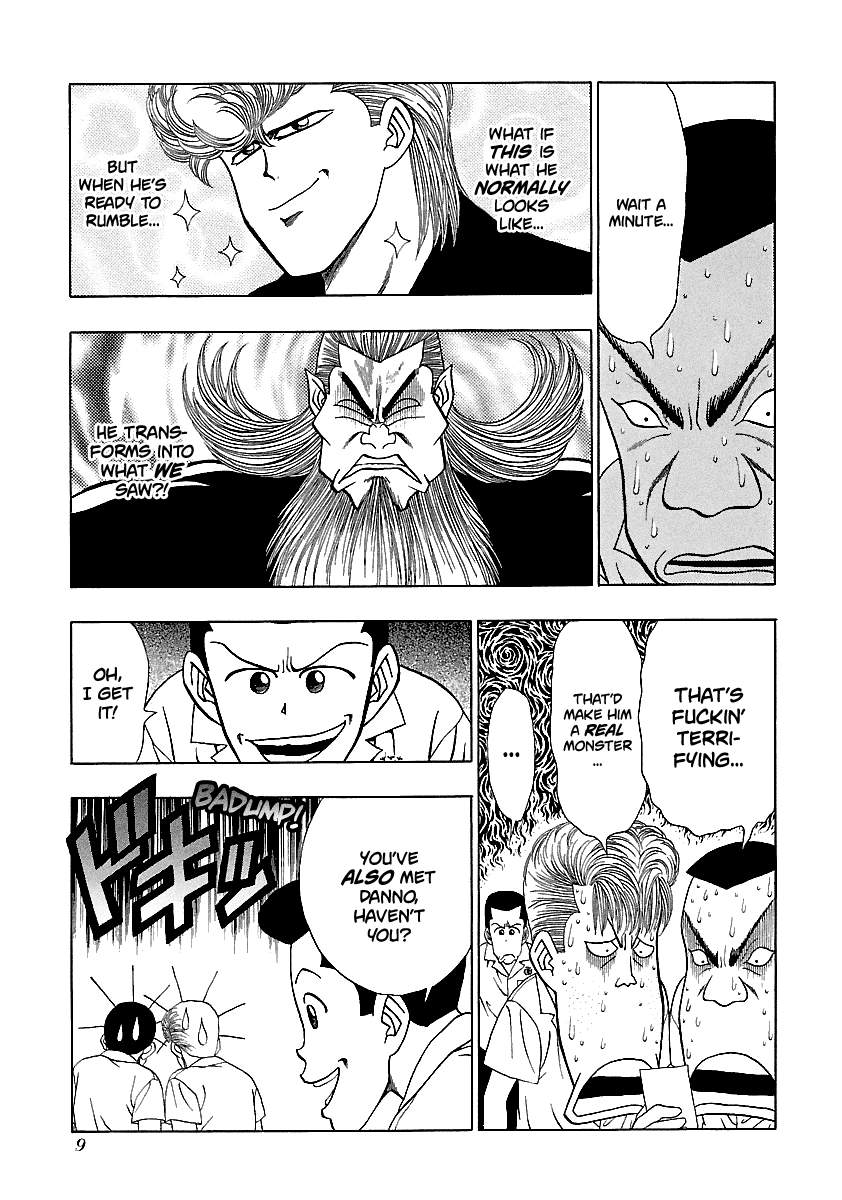 BADBOYS Chapter 154 page 10 - Chapter 154: I am a Fraud