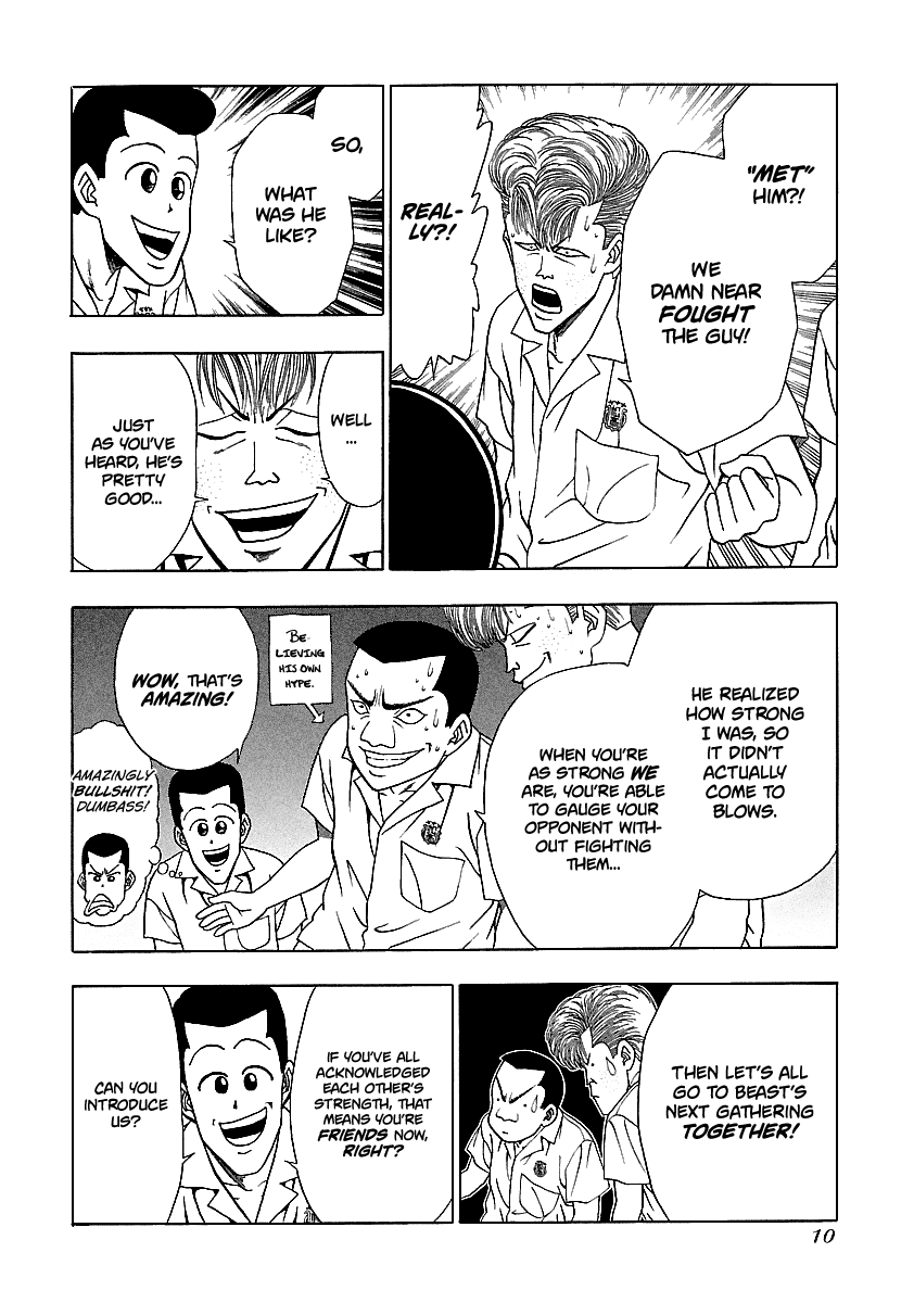 BADBOYS Chapter 154 page 11 - Chapter 154: I am a Fraud