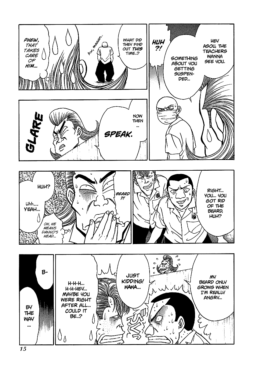 BADBOYS Chapter 154 page 16 - Chapter 154: I am a Fraud