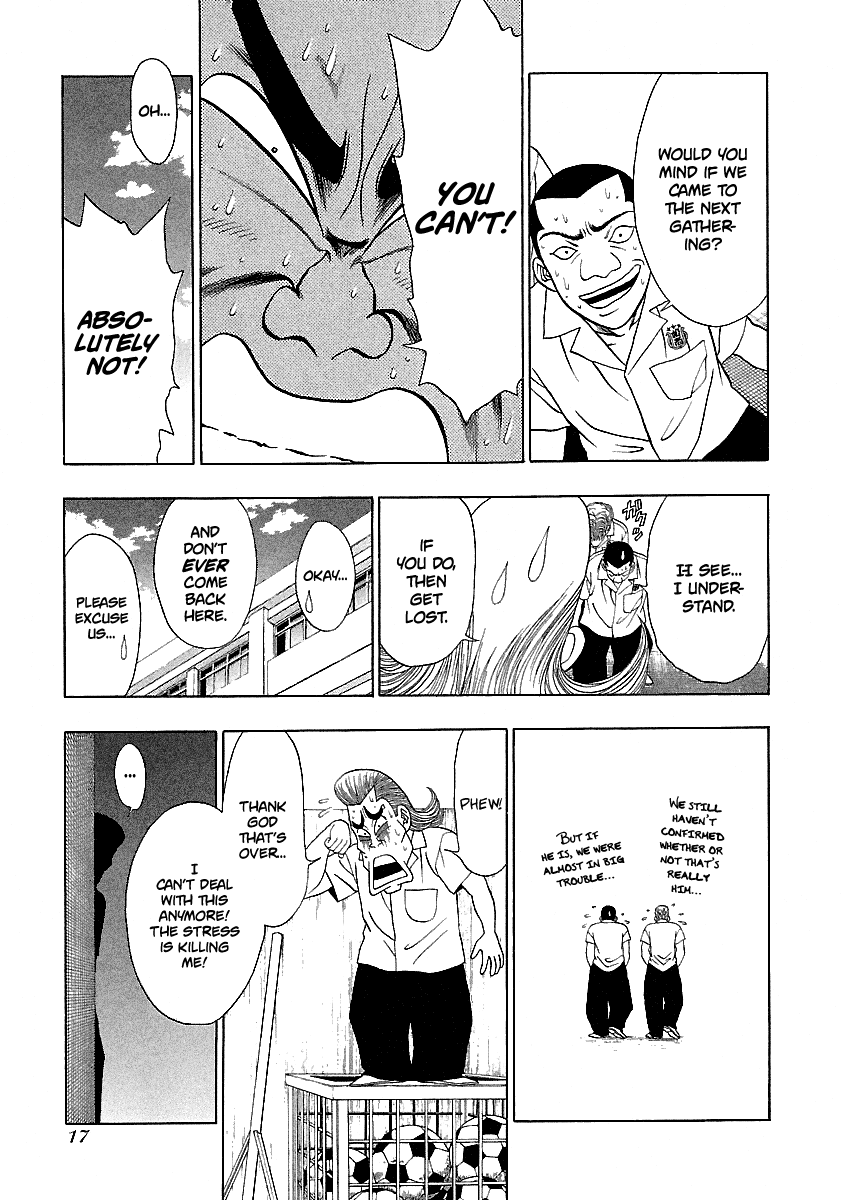 BADBOYS Chapter 154 page 18 - Chapter 154: I am a Fraud