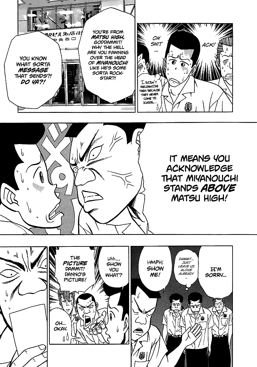 BADBOYS Chapter 154 page 8 - Chapter 154: I am a Fraud