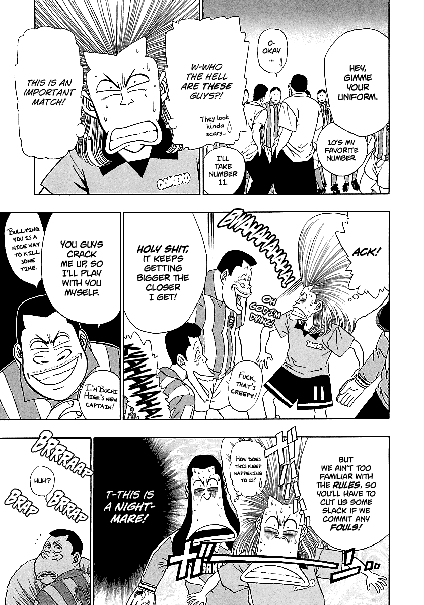 BADBOYS Chapter 155 page 17 - Chapter 155: Hugh Jed & Cy DeBurns