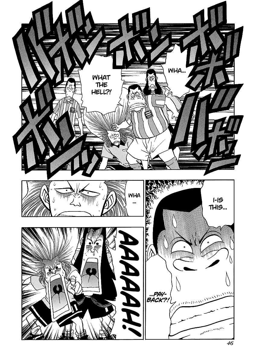 BADBOYS Chapter 155 page 20 - Chapter 155: Hugh Jed & Cy DeBurns