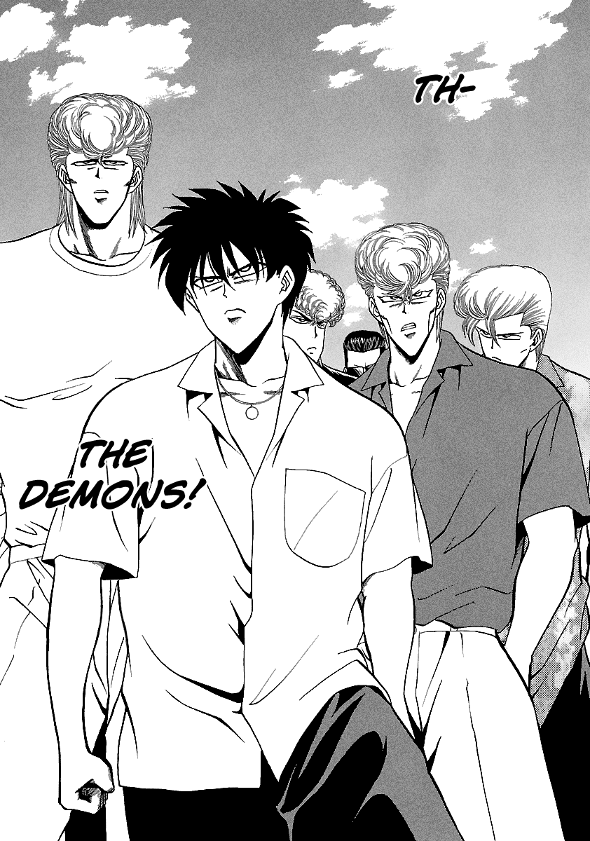 BADBOYS Chapter 155 page 21 - Chapter 155: Hugh Jed & Cy DeBurns