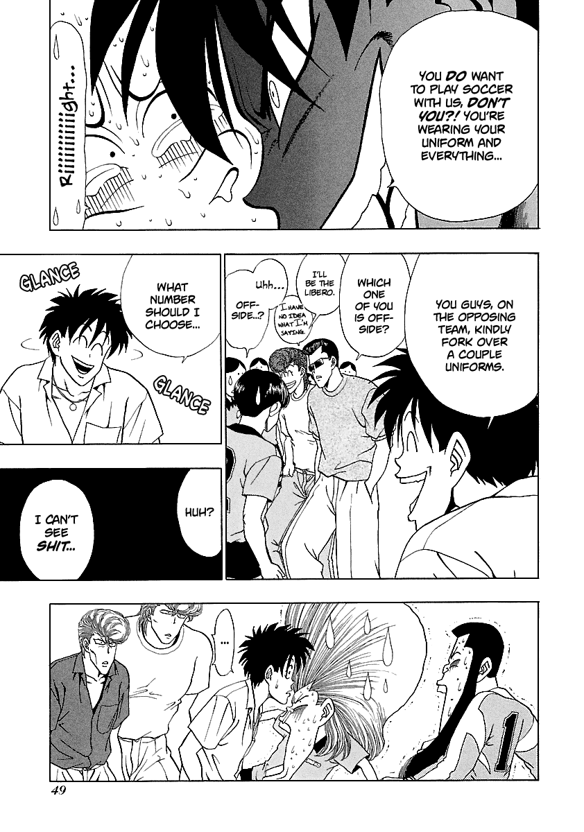 BADBOYS Chapter 155 page 23 - Chapter 155: Hugh Jed & Cy DeBurns