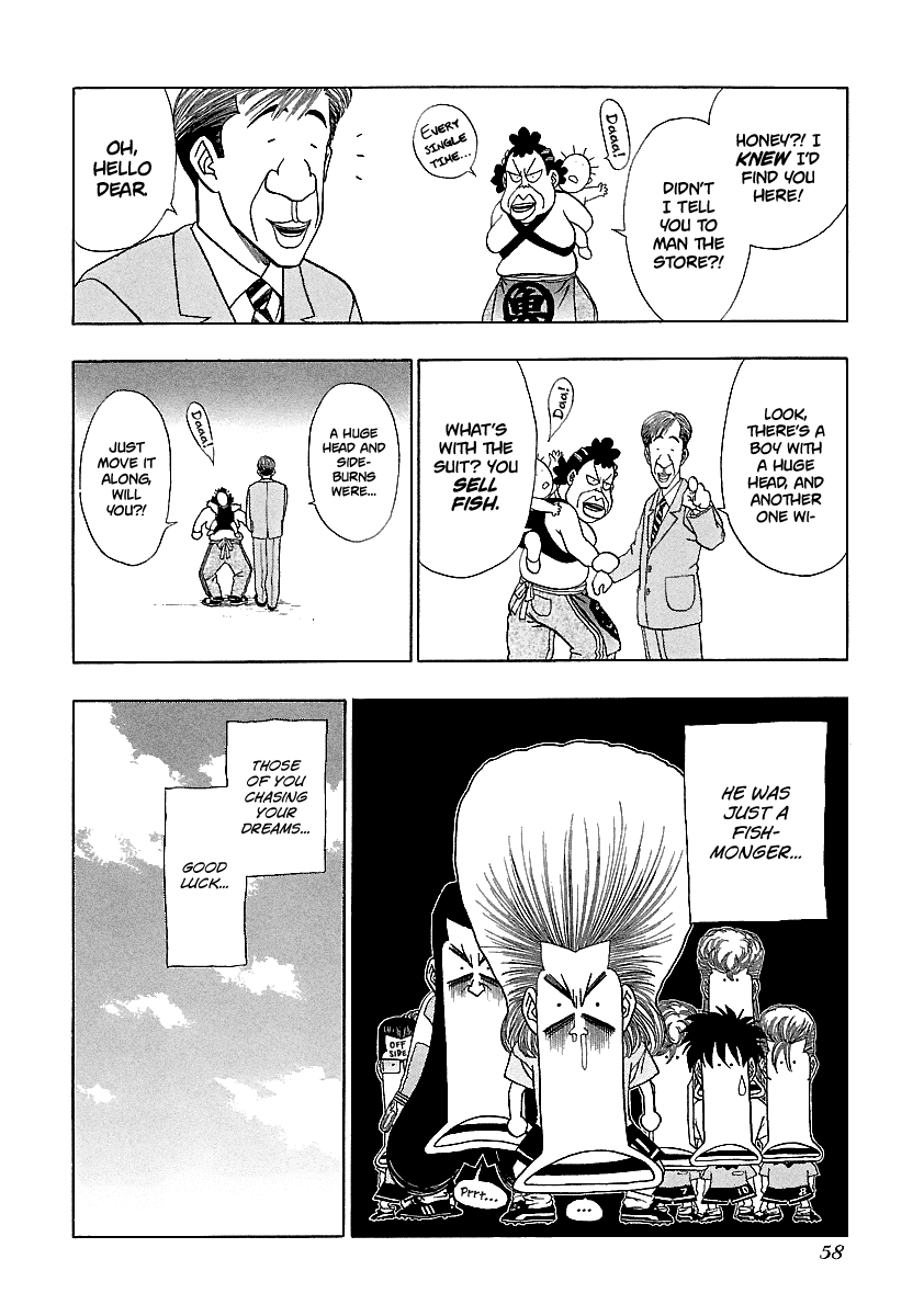 BADBOYS Chapter 155 page 32 - Chapter 155: Hugh Jed & Cy DeBurns