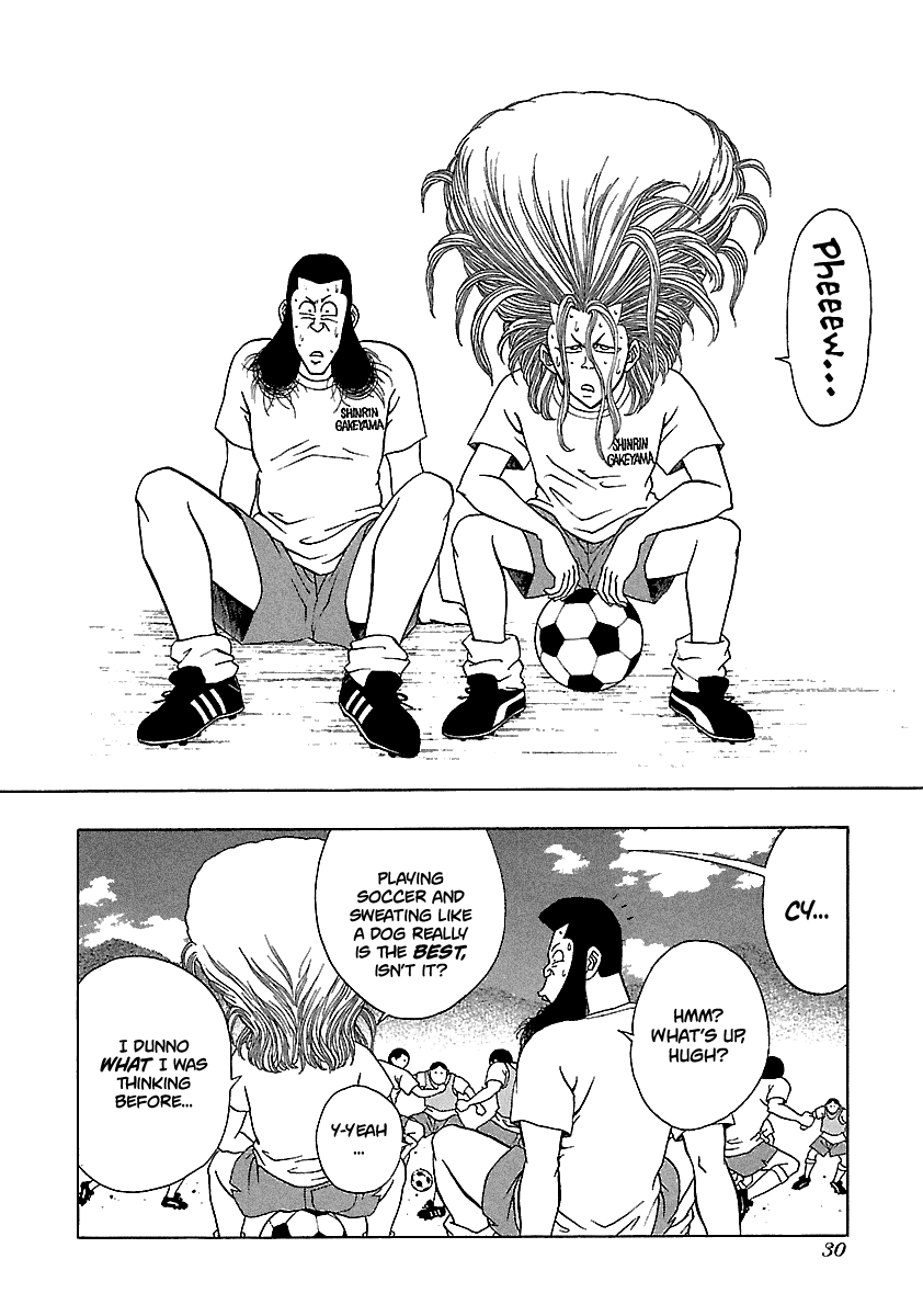 BADBOYS Chapter 155 page 4 - Chapter 155: Hugh Jed & Cy DeBurns