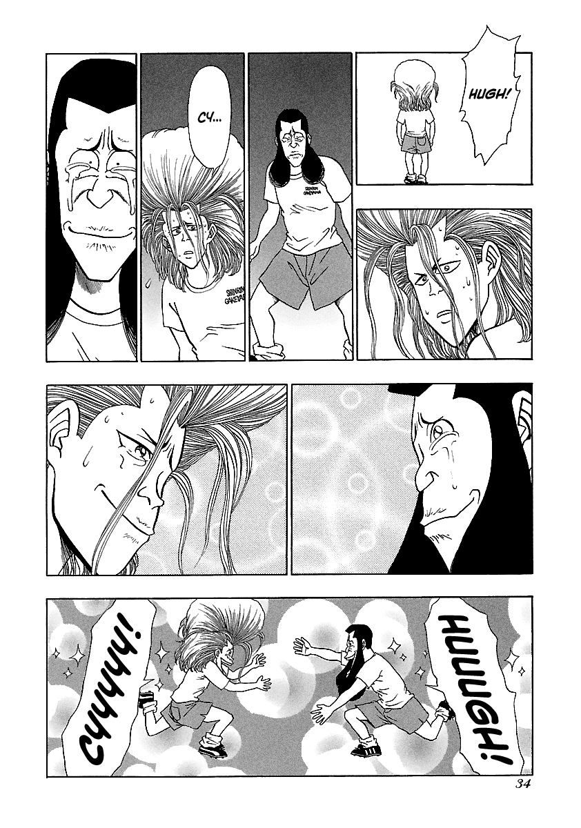 BADBOYS Chapter 155 page 8 - Chapter 155: Hugh Jed & Cy DeBurns