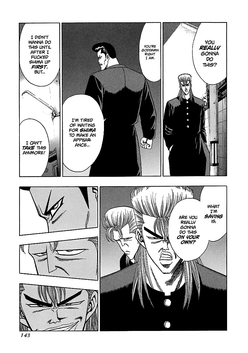 BADBOYS Chapter 159 page 12 - Chapter 159: Take Over (4)