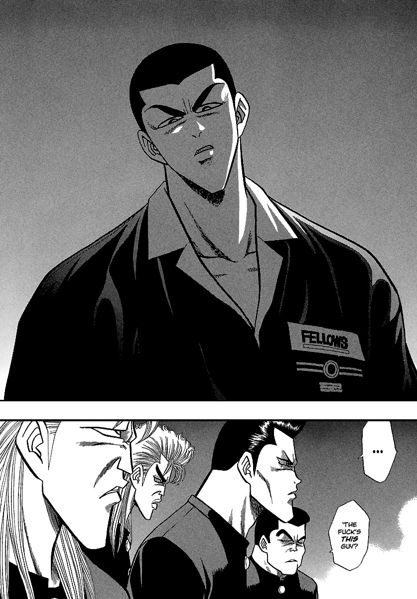 BADBOYS Chapter 159 page 15 - Chapter 159: Take Over (4)