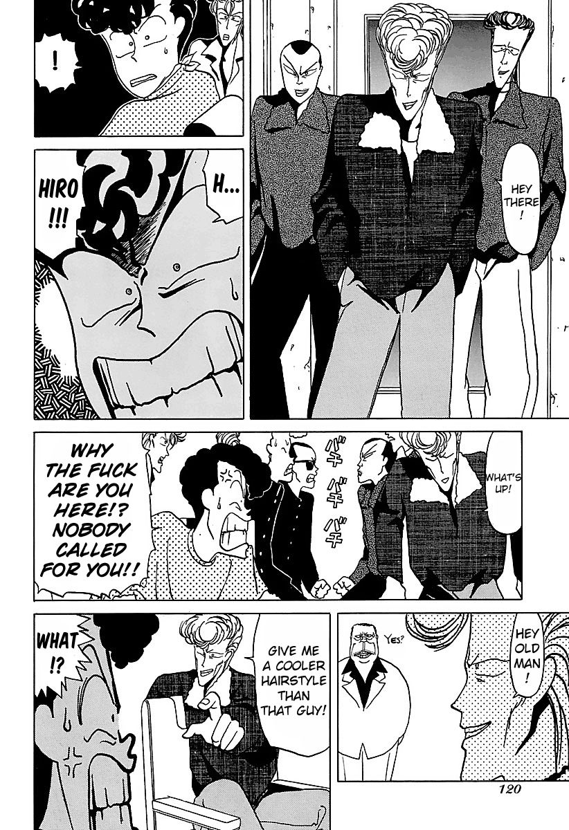 BADBOYS Chapter 16 page 14 - Chapter 16 : Bar Bar House