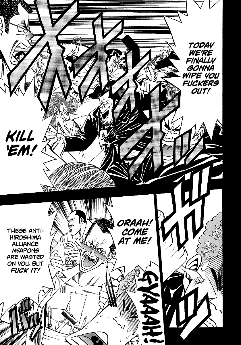 BADBOYS Chapter 163 page 14 - Chapter 163: Looking Back (2)
