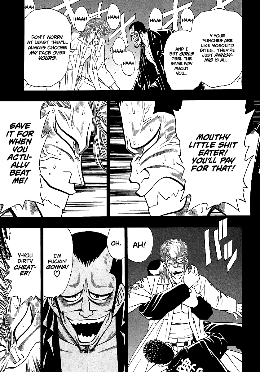 BADBOYS Chapter 163 page 18 - Chapter 163: Looking Back (2)