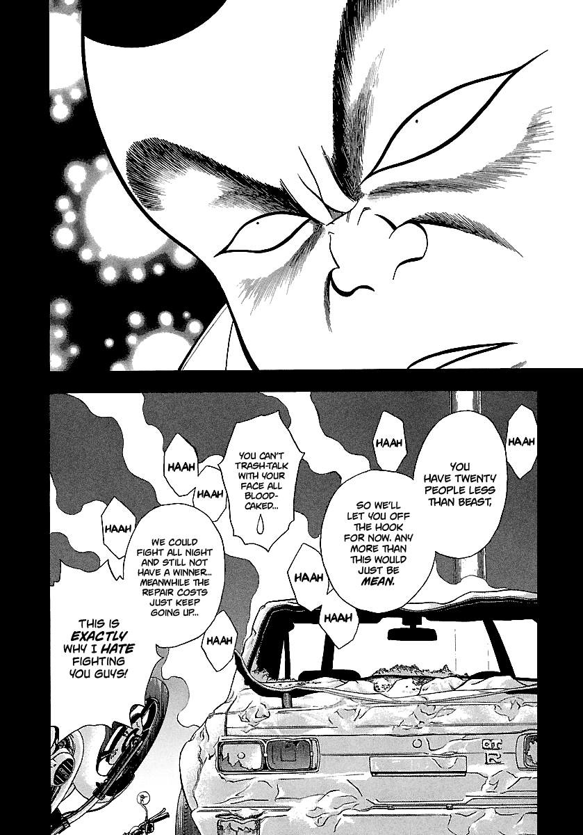 BADBOYS Chapter 163 page 25 - Chapter 163: Looking Back (2)