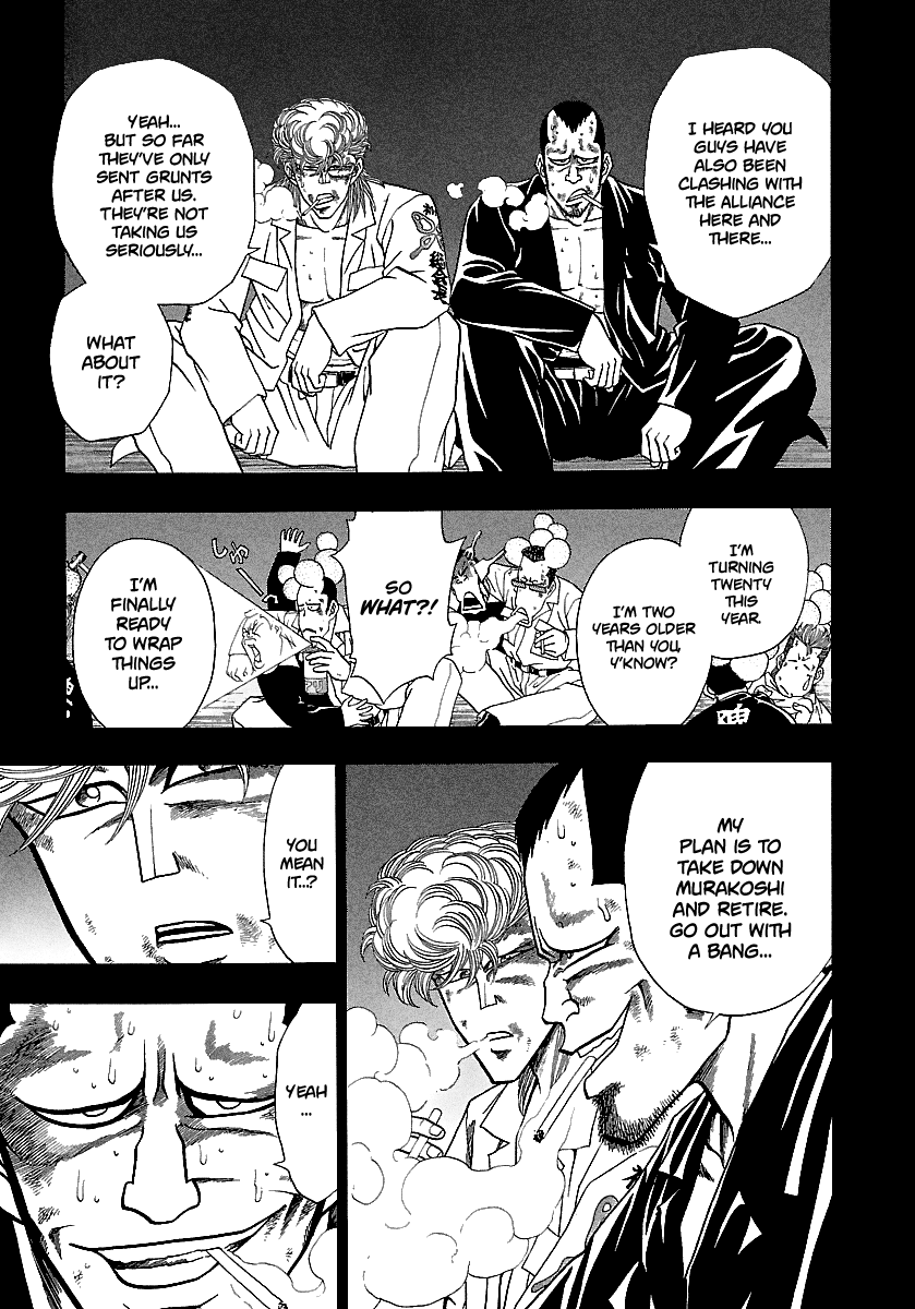 BADBOYS Chapter 163 page 26 - Chapter 163: Looking Back (2)