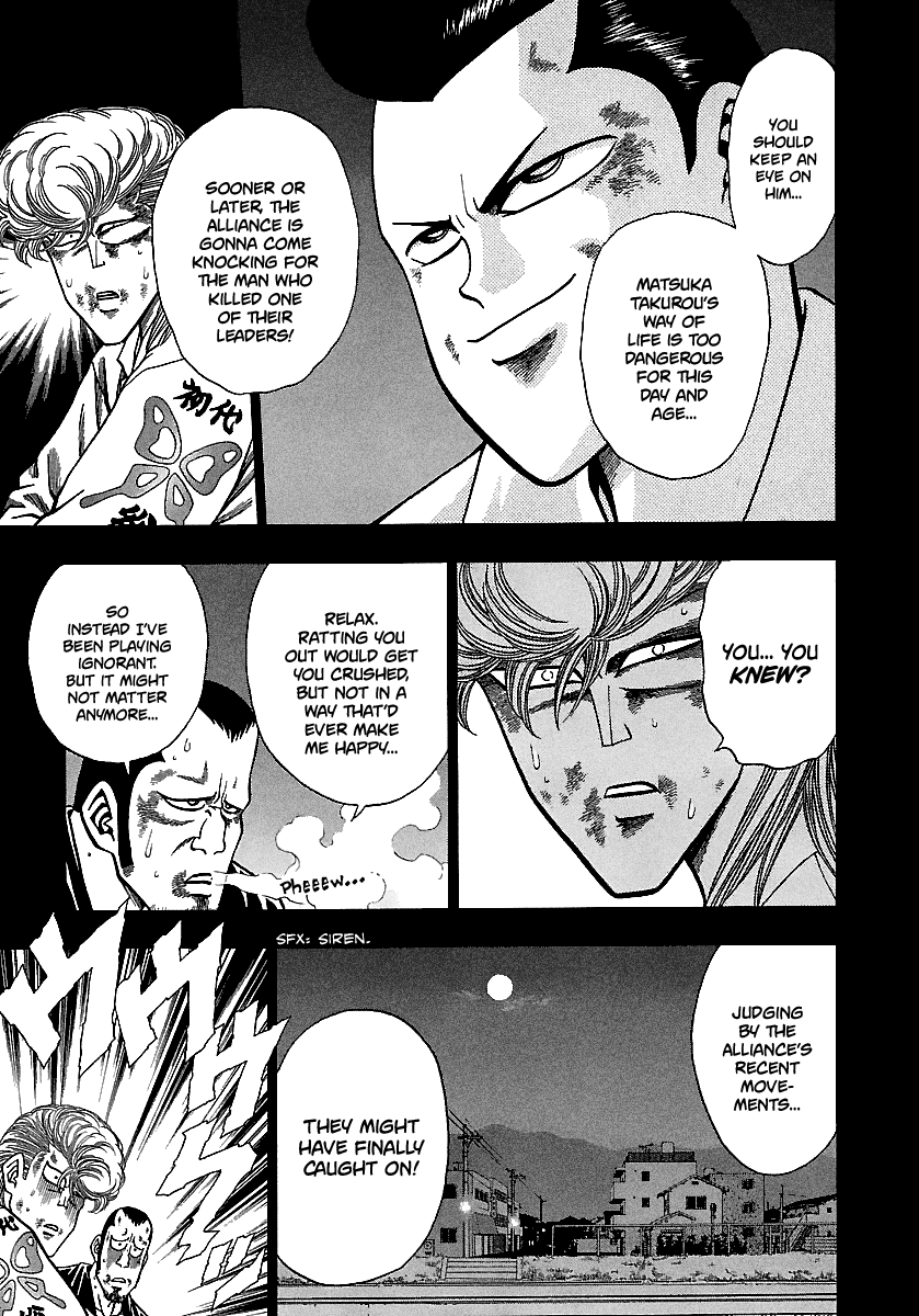 BADBOYS Chapter 163 page 28 - Chapter 163: Looking Back (2)