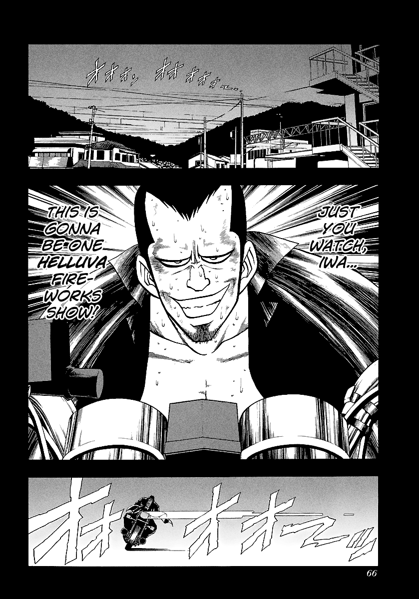 BADBOYS Chapter 163 page 33 - Chapter 163: Looking Back (2)