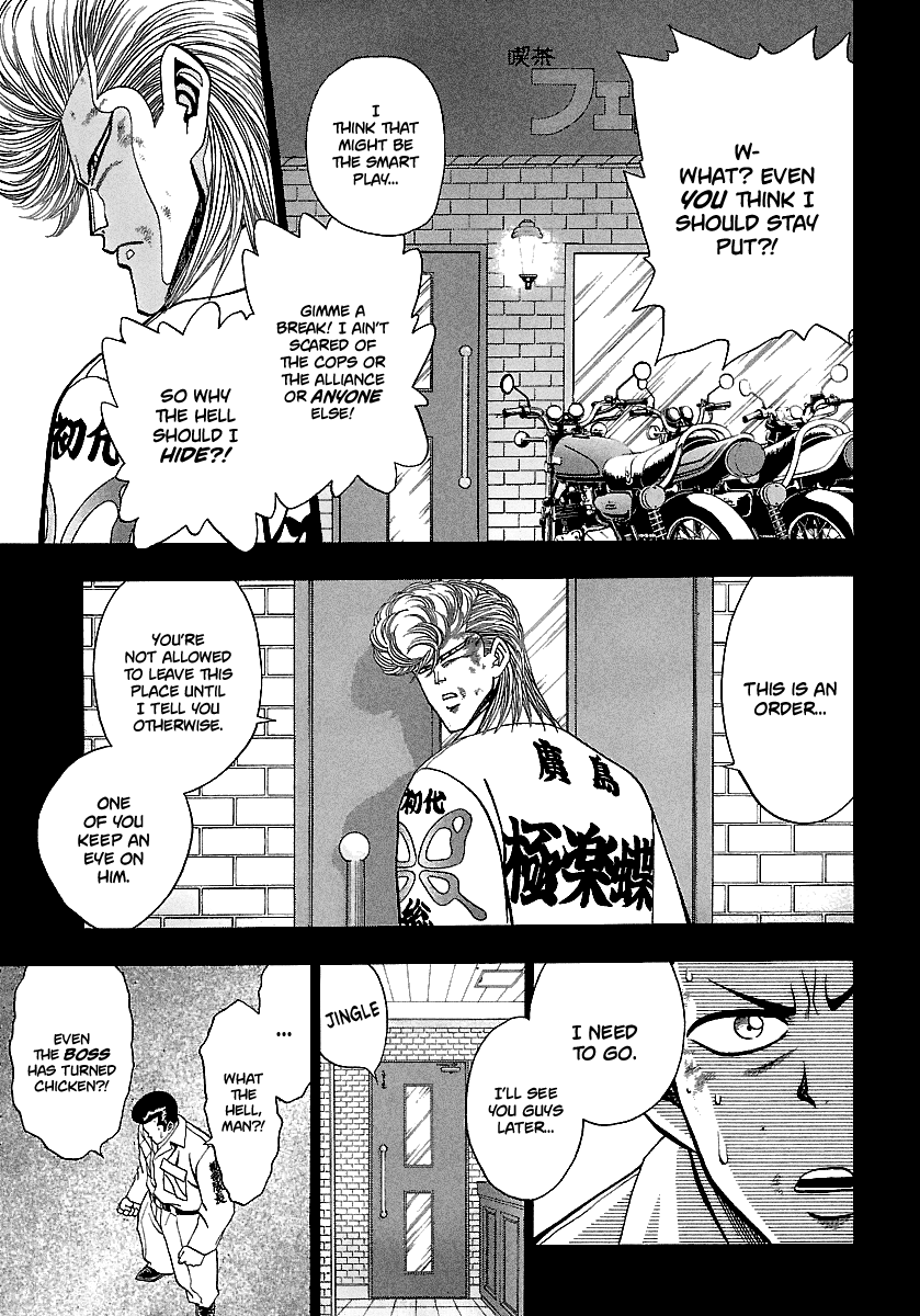 BADBOYS Chapter 164 page 10 - Chapter 164: Looking Back (3)