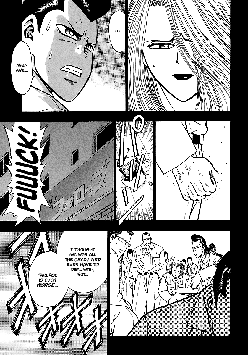 BADBOYS Chapter 164 page 12 - Chapter 164: Looking Back (3)