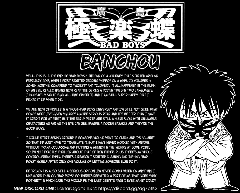 BADBOYS Chapter 169 page 1 - Chapter 169: So Long... [END]