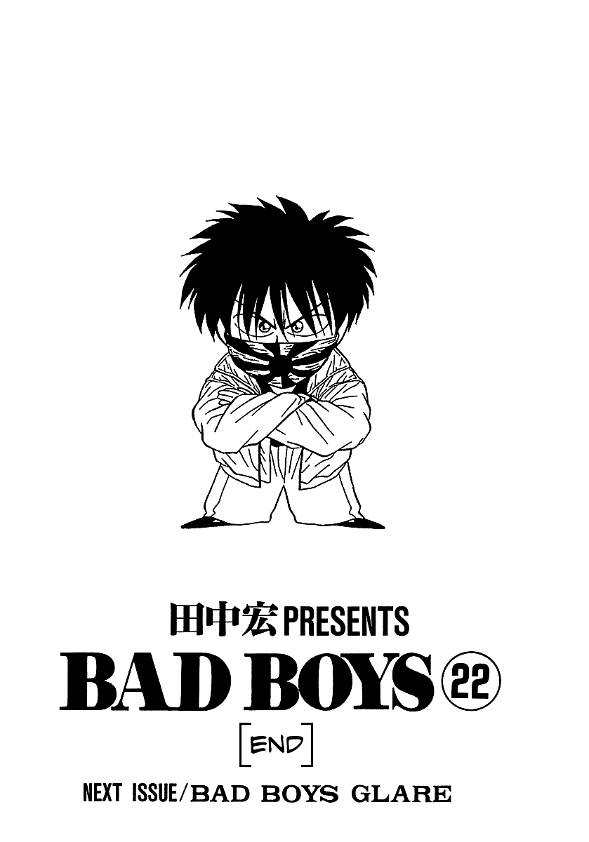 BADBOYS Chapter 169 page 30 - Chapter 169: So Long... [END]