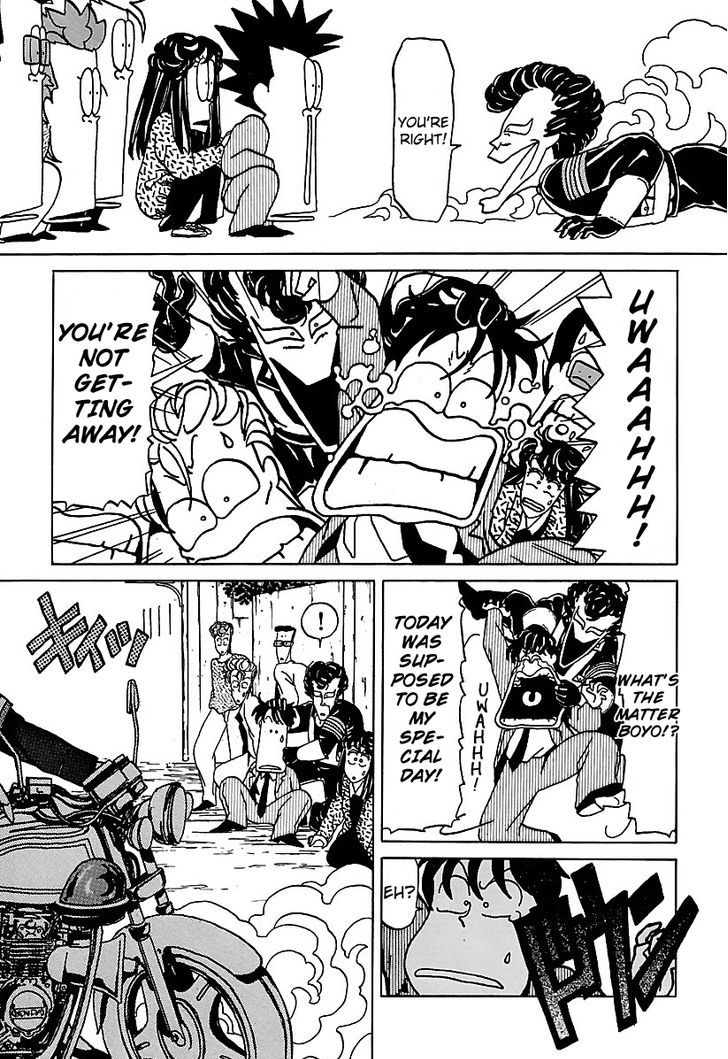 BADBOYS Chapter 20 page 17 - Chapter 20 : Happening Date