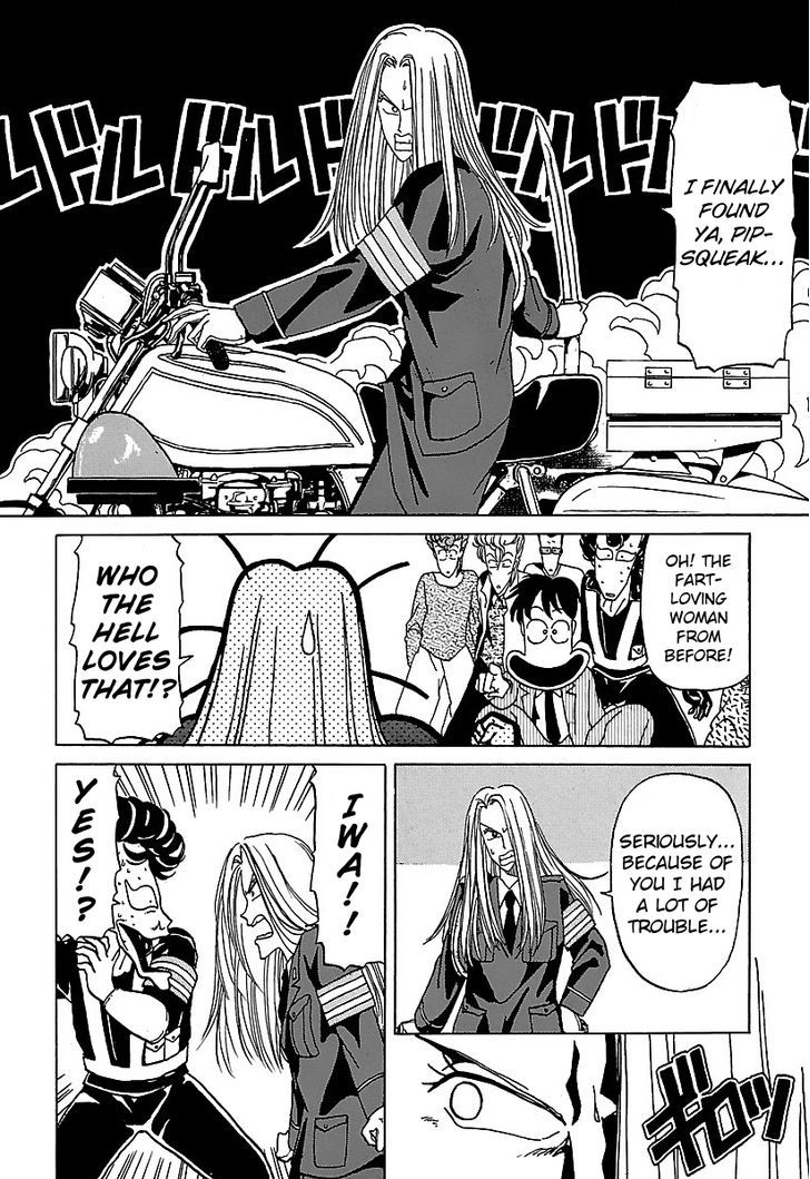 BADBOYS Chapter 20 page 18 - Chapter 20 : Happening Date
