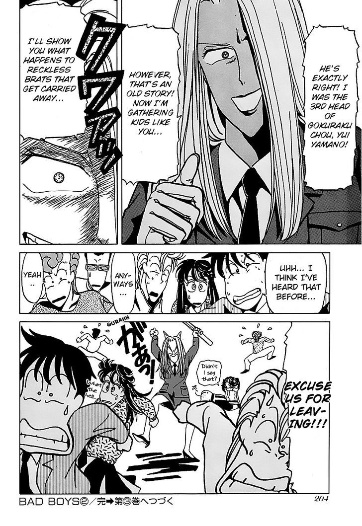 BADBOYS Chapter 20 page 20 - Chapter 20 : Happening Date