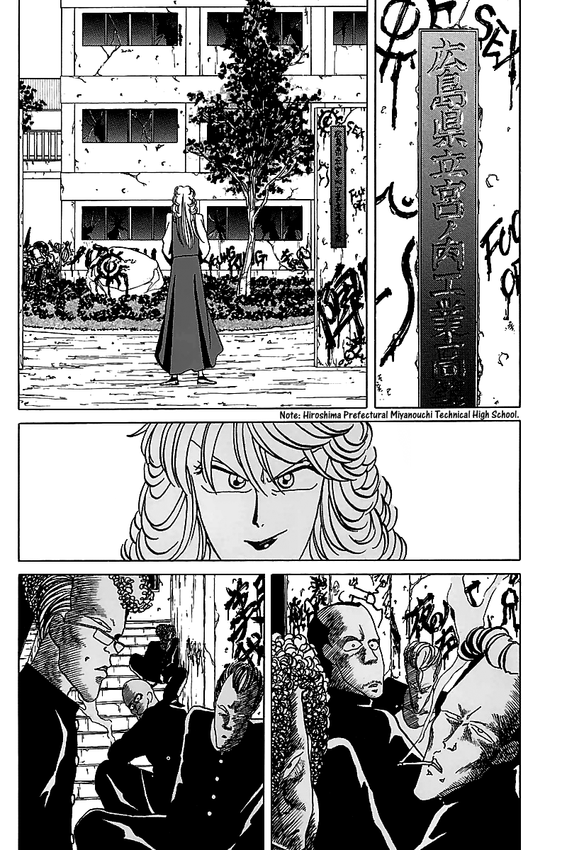 BADBOYS Chapter 23 page 11 - Chapter 23: Hiroshima Beast