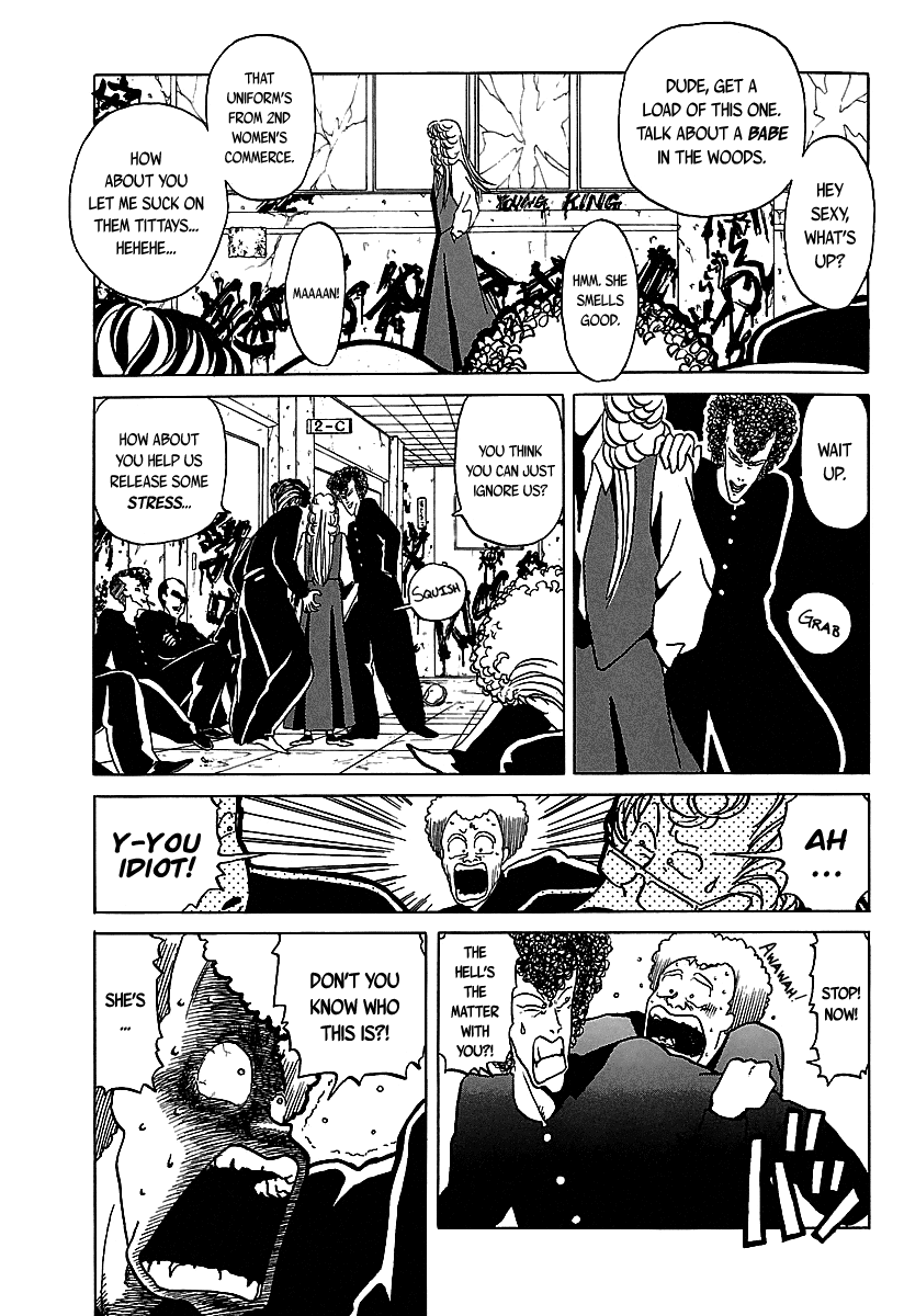 BADBOYS Chapter 23 page 12 - Chapter 23: Hiroshima Beast